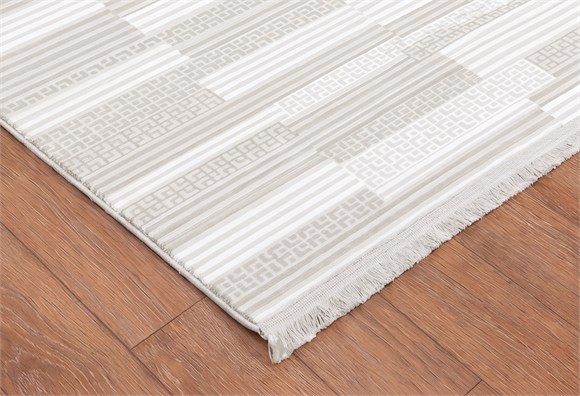 Lotus Halı 150X230 - Krem/Bej (LT505)