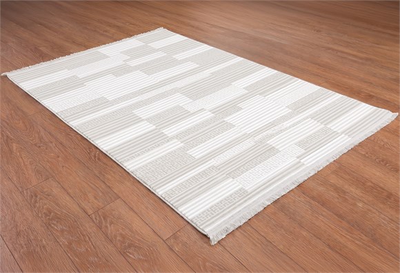 Lotus Halı 150X230 - Krem/Bej (LT505)