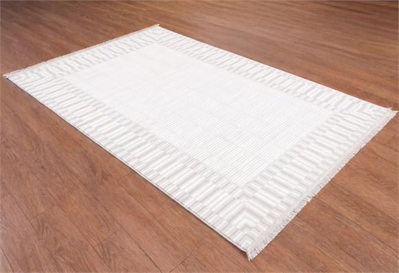 Lotus Halı 150X230 - Krem/Bej (LT506)