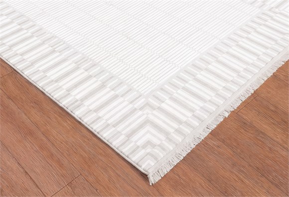 Lotus Halı 150X230 - Krem/Bej (LT506)