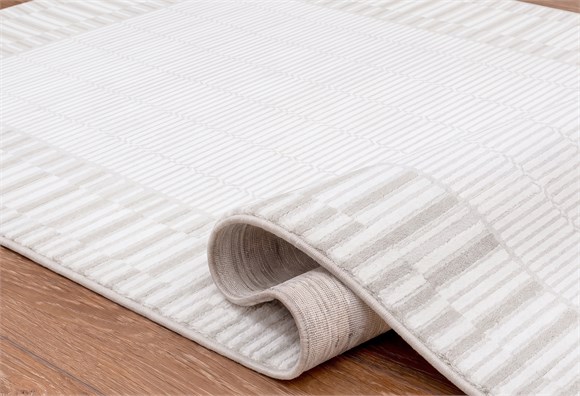 Lotus Halı 150X230 - Krem/Bej (LT506)
