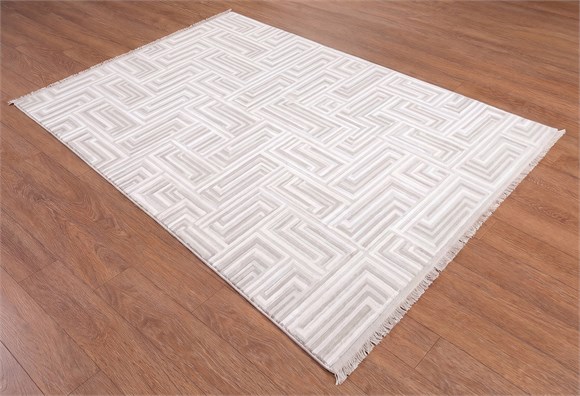 Lotus Halı 150X230 - Krem/Bej (LT507)
