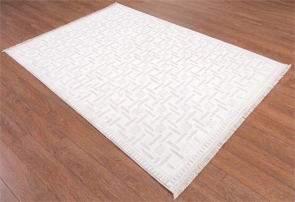 Lotus Halı 150X230 - Krem (LT513)