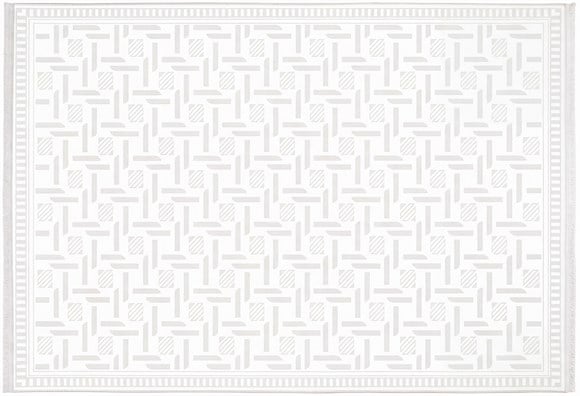 Lotus Halı 150X230 - Krem (LT513)
