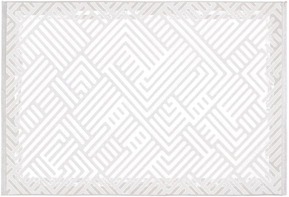 Lotus Halı 150X230 - Krem/Bej (LT518) 