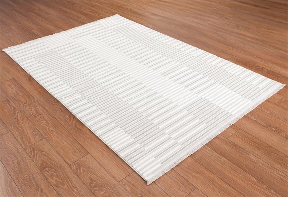 Lotus Halı 150X230 - Krem/Bej (LT527) 