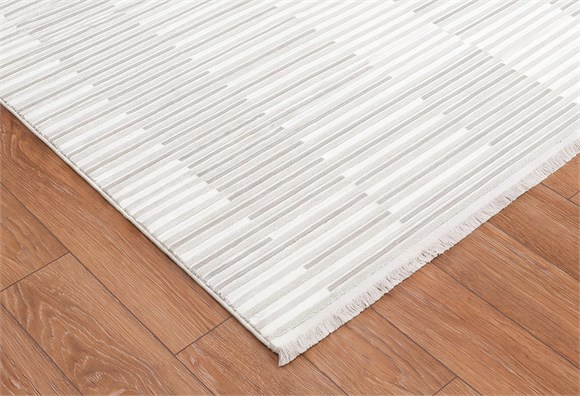 Lotus Halı 150X230 - Krem/Bej (LT527) 
