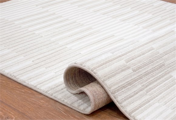 Lotus Halı 150X230 - Krem/Bej (LT527) 