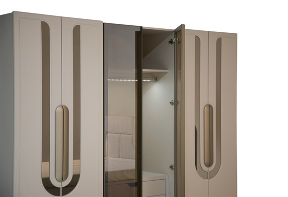 Urla 6 Kapılı Dolap