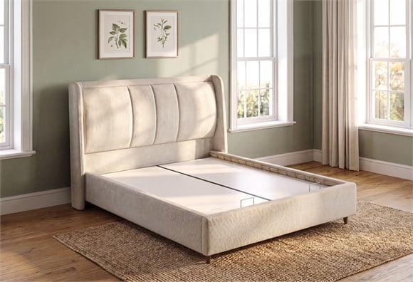 Velora 160X200 Döşemeli Açılır Baza 