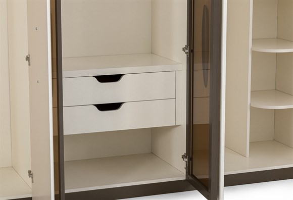 Velora 6 Kapılı Dolap