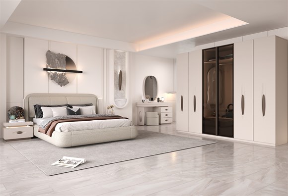Velora 6 Kapılı Dolap