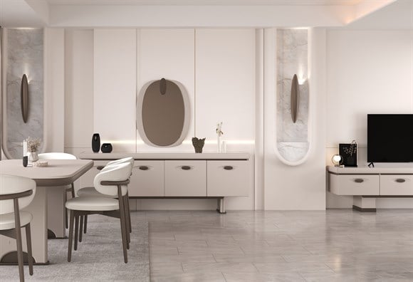 Velora Yemek Odası Takımı