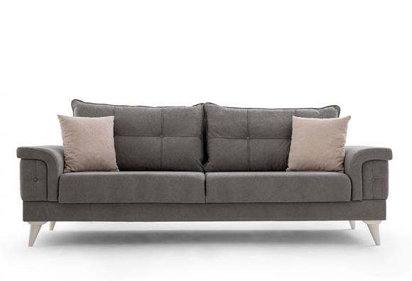 Ventum Kanepe (Gri/Aytaşı Ayak)