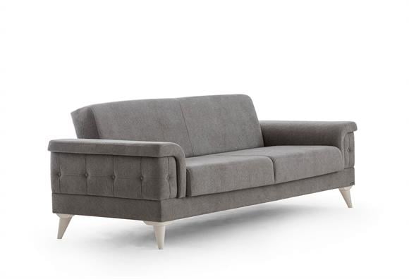 Ventum Kanepe (Gri/Aytaşı Ayak)