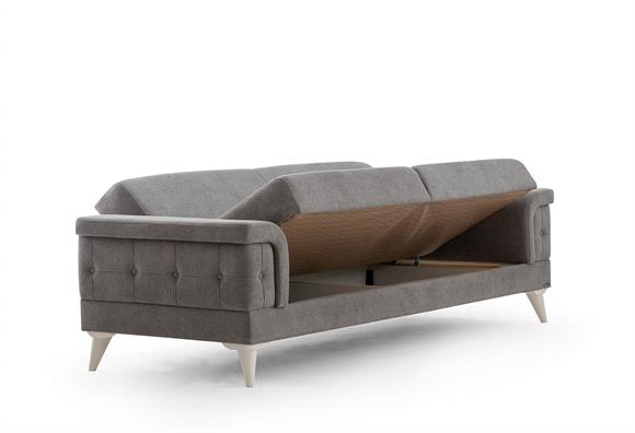 Ventum Kanepe (Gri/Aytaşı Ayak)