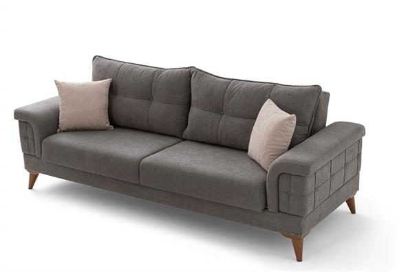 Ventum Koltuk Takımı (Gri-Vizon)