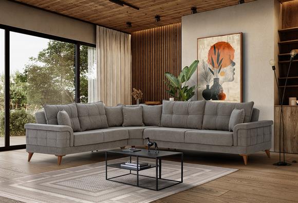 Ventum Köşe Takımı -Gri