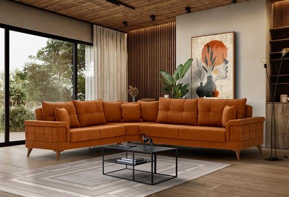 Ventum Köşe Takımı -Kiremit