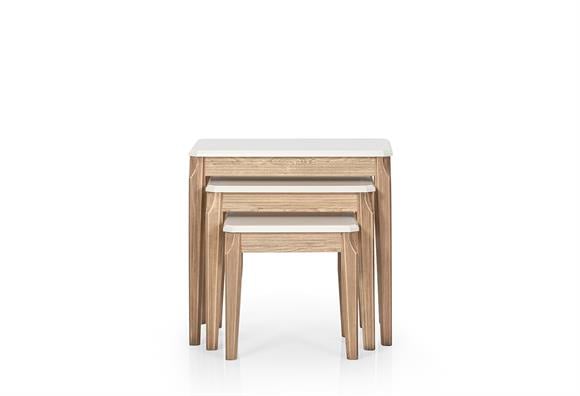 Venüs Zigon Sehpa (Meşe Ayak-Aytaşı)