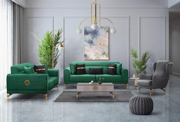 Versace Koltuk Takımı (Vizon)