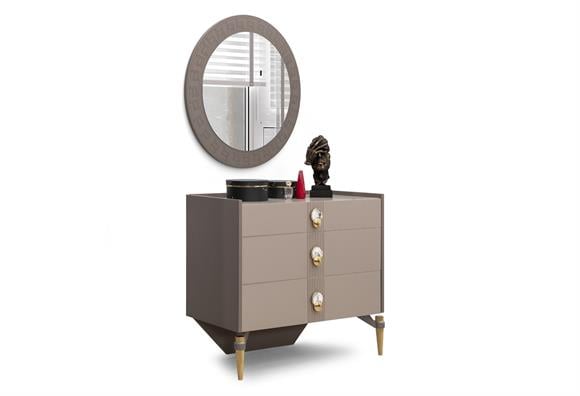 Versace Şifonyer+Ayna Panel