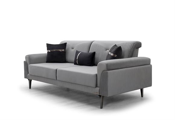 Viyola Koltuk Takımı (Antrasit)