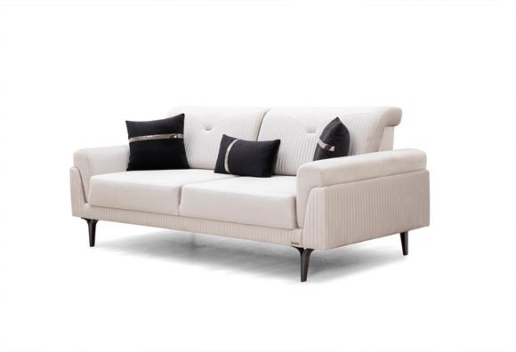 Viyola Koltuk Takımı (Krem)