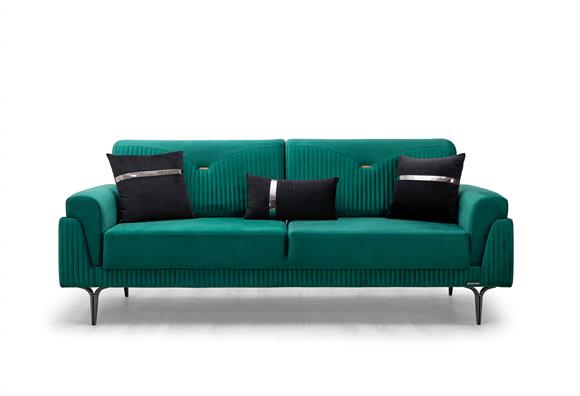 Viyola Koltuk Takımı (Yeşil)