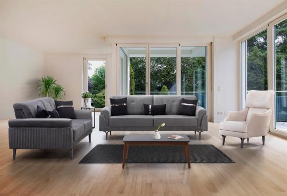 Viyola Koltuk Takımı (Krem)