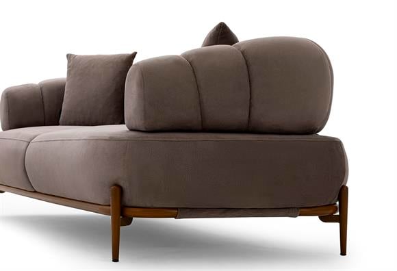 Zeugma Üçlü - Sütlü Kahve/Ceviz Ayak