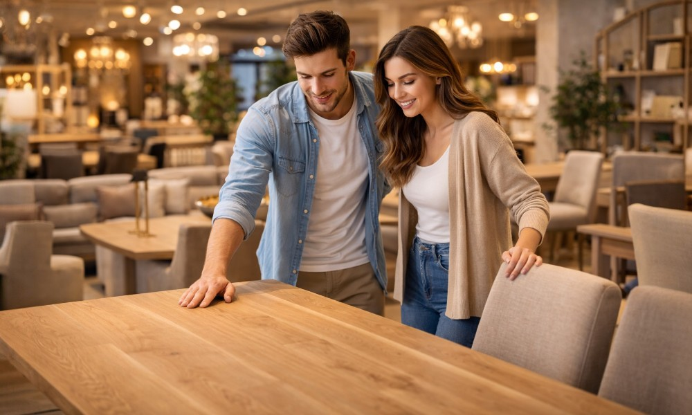 8–10 Yemek Masası ve Açılır Masa Modelleri