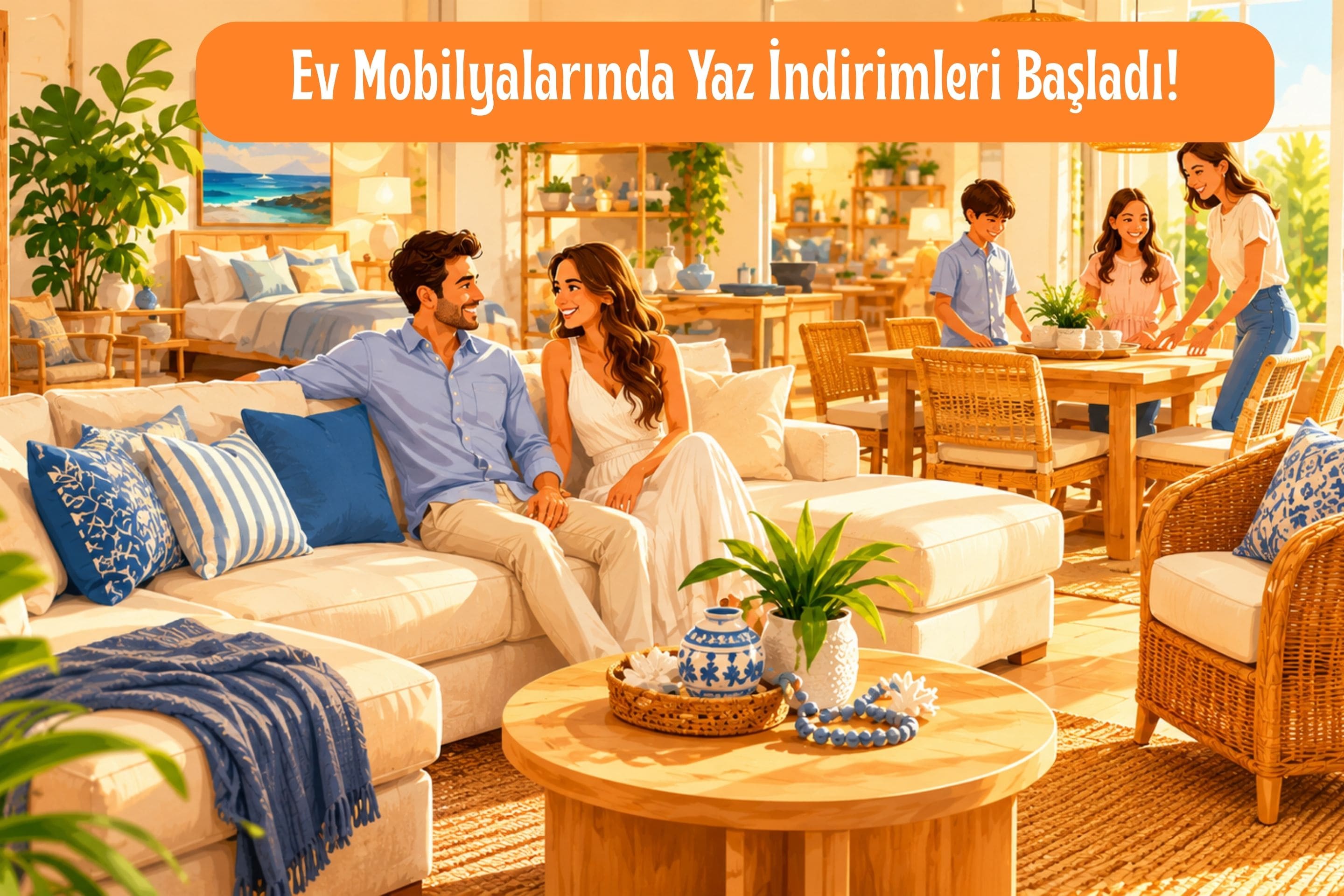 Yaz Mobilyaları,Şık Tasarımlar,Konforlu Oturma