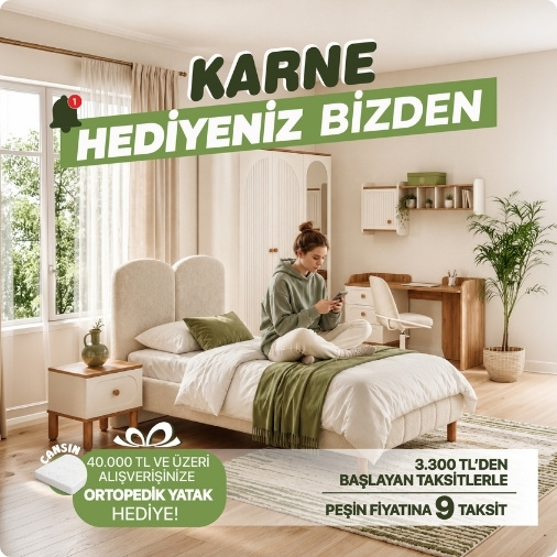 Gündoğdu Mobilya Genç Odası Kampanyası