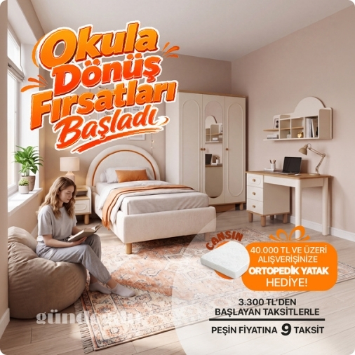 Gündoğdu Mobilya Genç Odası Kampanyası