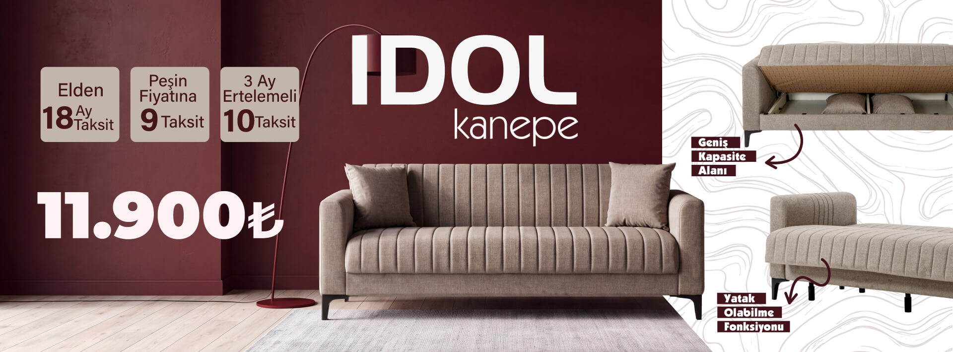 idol kanepe 