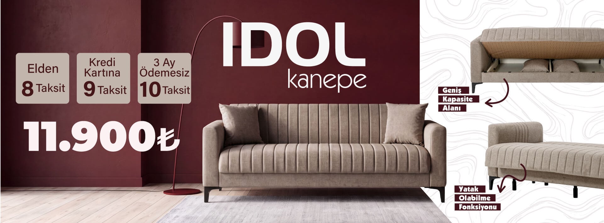 idol kanepe 