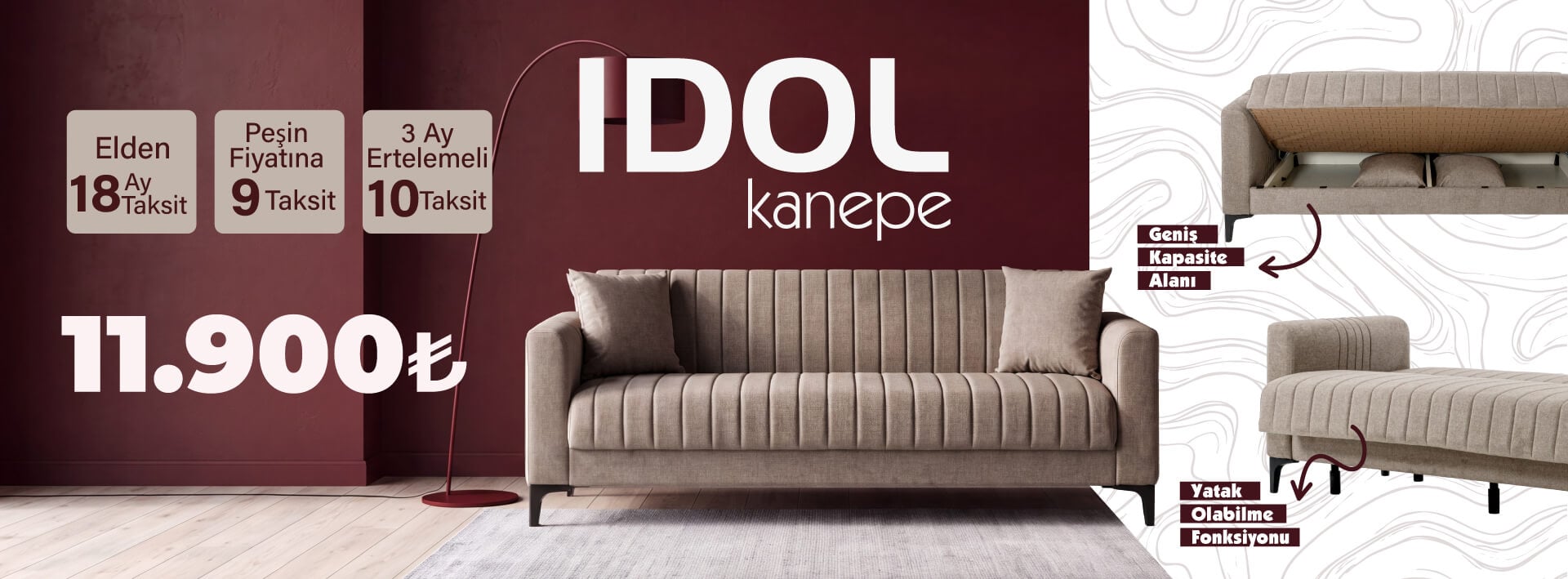 idol kanepe 