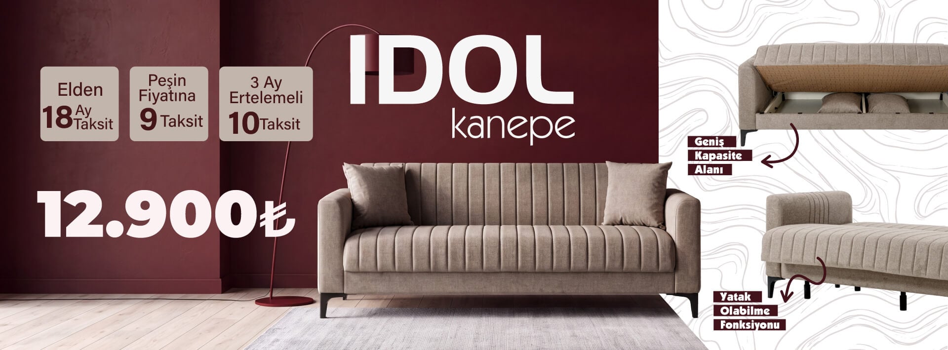 idol kanepe 