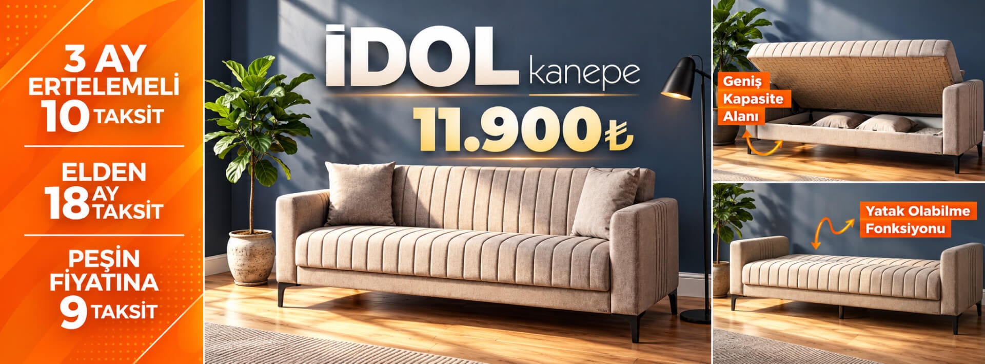 idol kanepe 