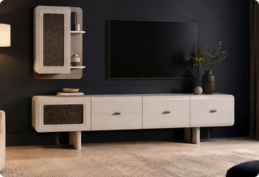 55, 65 ve 75 İnç TV İçin TV Ünitesi Kaç Cm Olmalı? Ölçü Rehberi