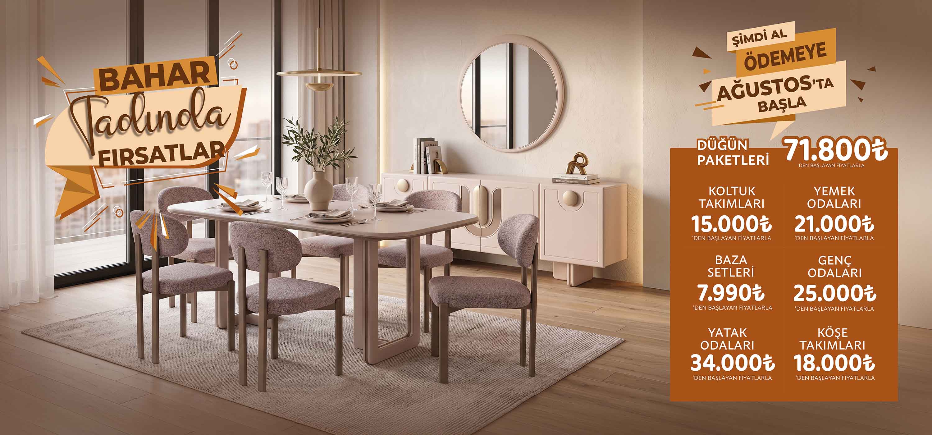 Bahar Fırsatını Kaçırma