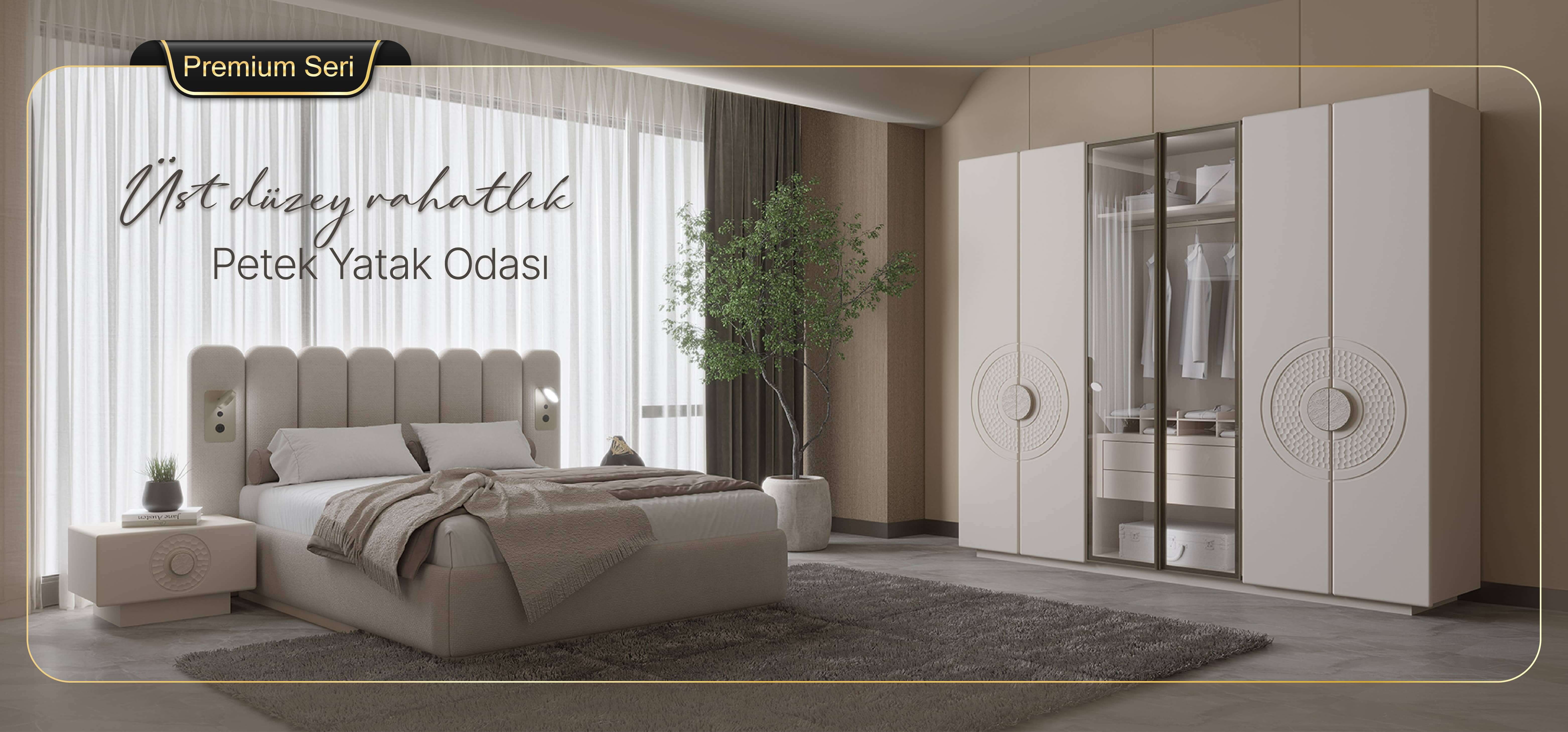 Petek Yatak Odası