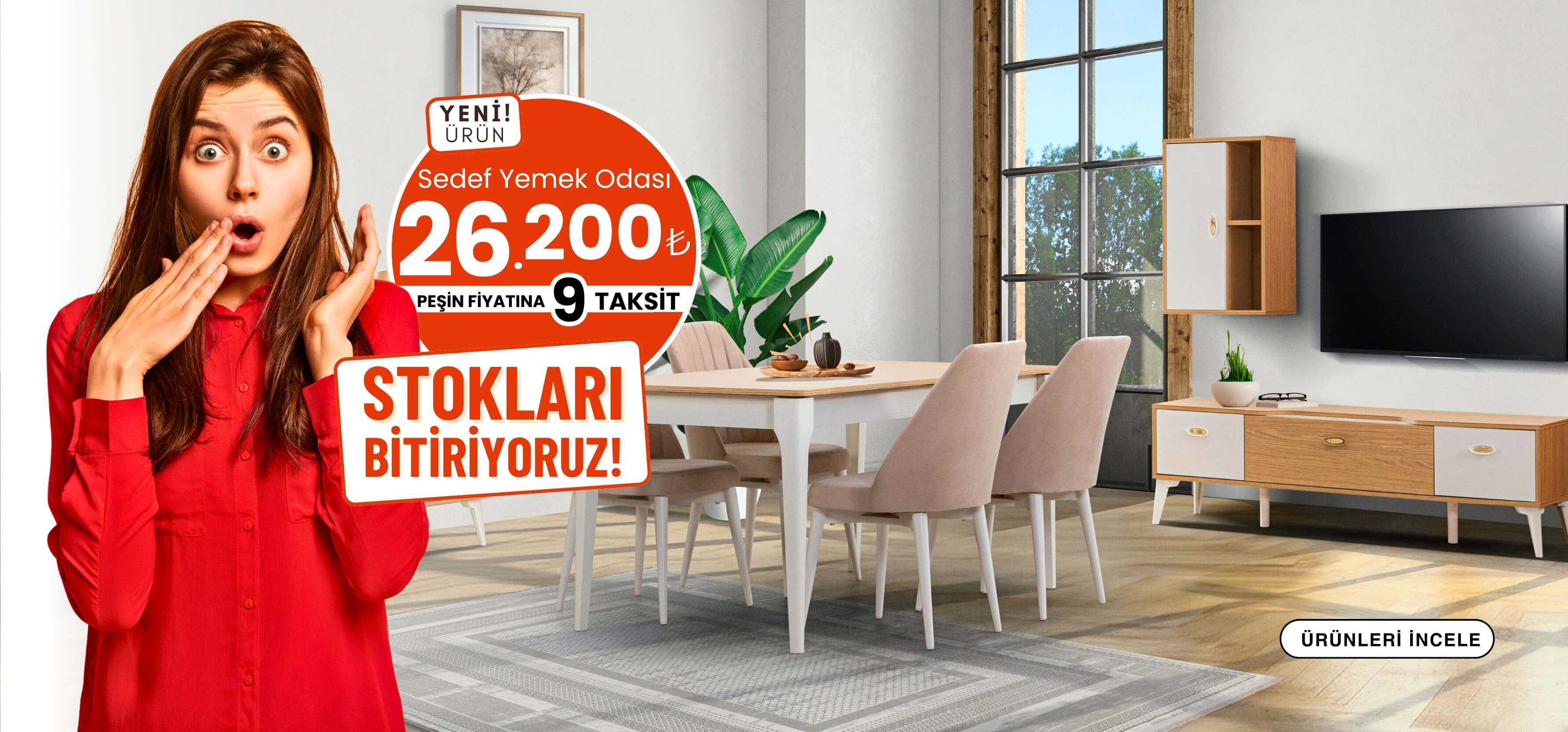 Stokları Bitiriyoruz