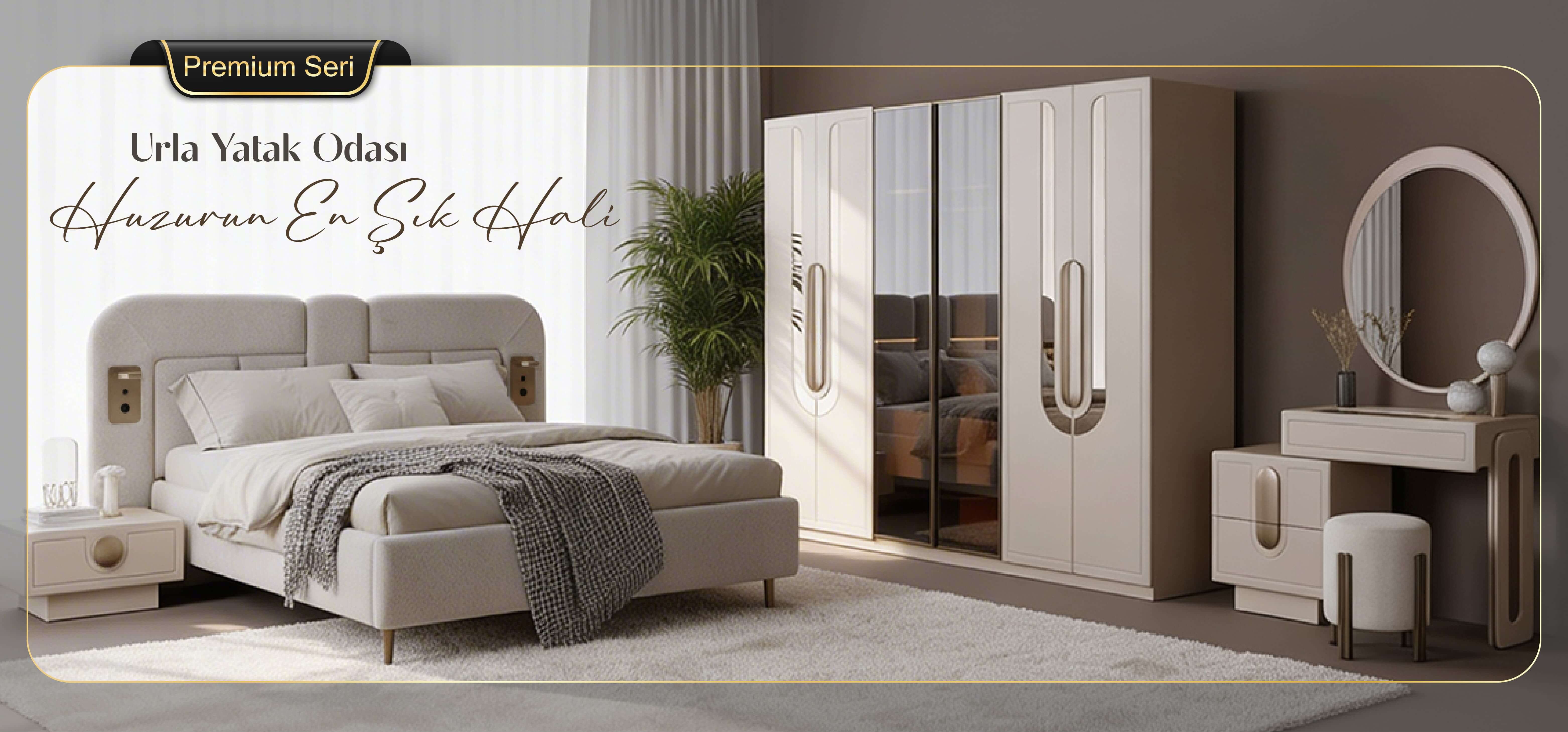 URLA YATAK ODASI TAKIMI 