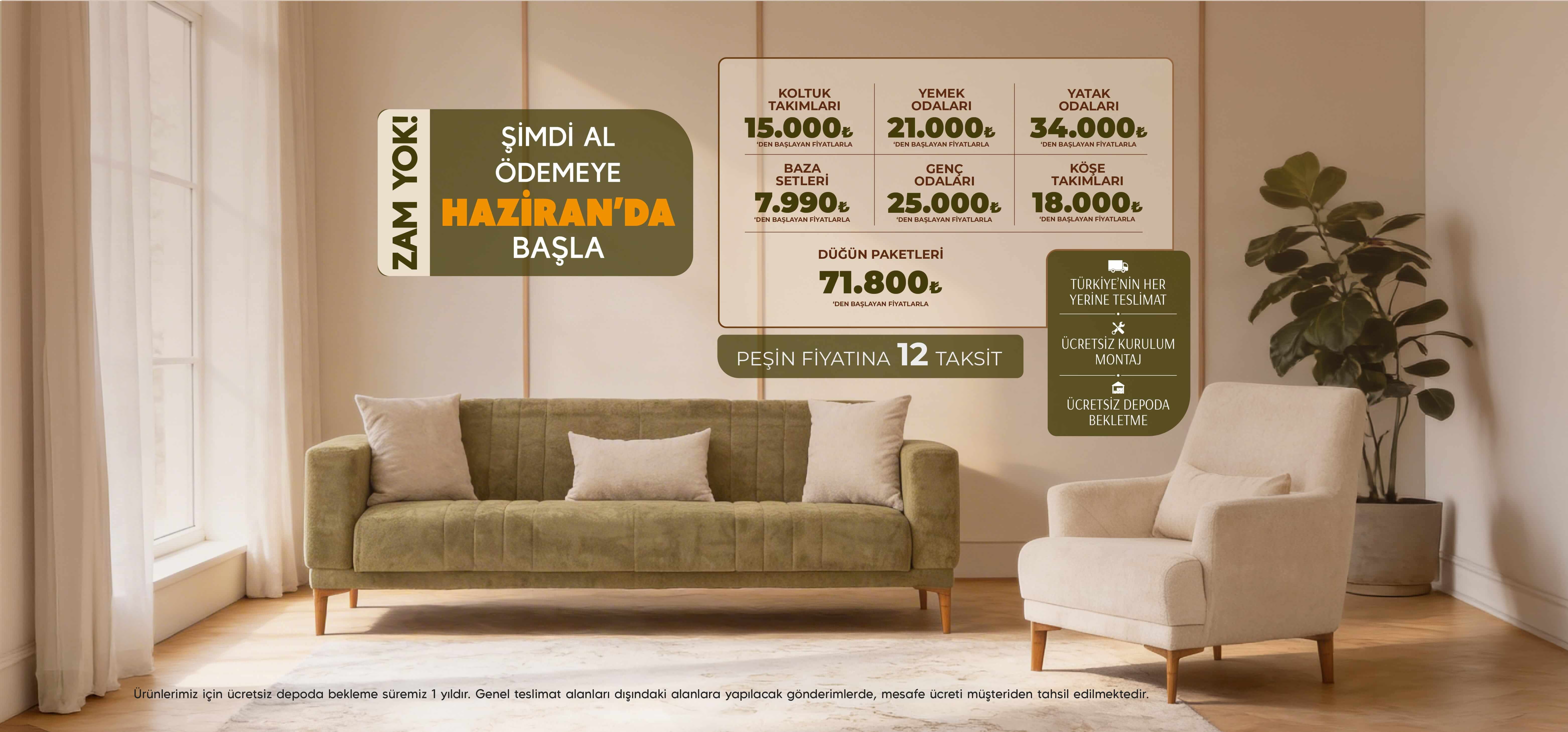 Şimdi Al 3 Ay Sonra Öde