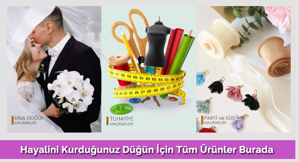 All Products For The Wedding You've Dreamed Of Are Here