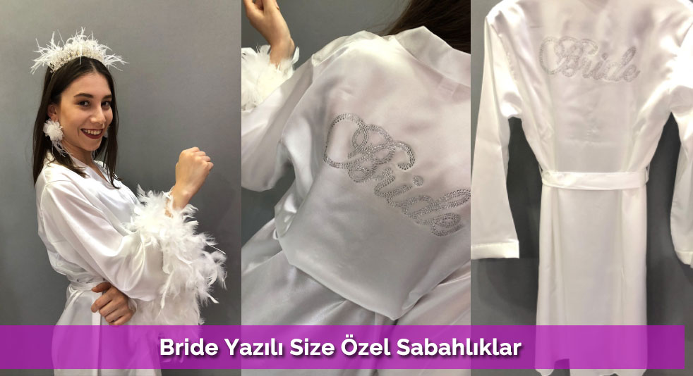 Bridal Written Size Special Dressing Gowns