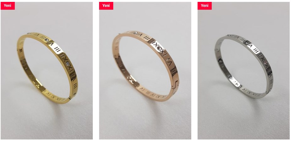 Cartier Bilekliklerde Göz Alıcı Modeller