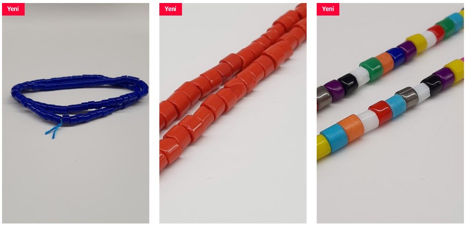 Colorful Bead Types